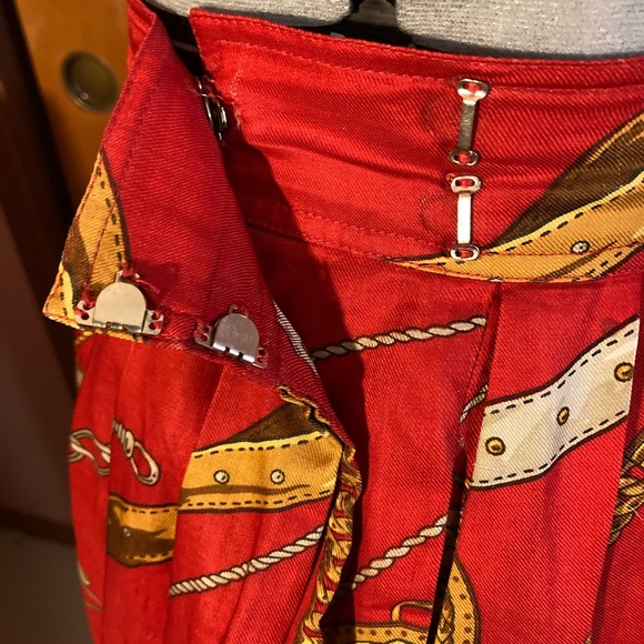 Vintage Equestrian Maxi Skirt - Picture 5 of 9